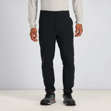 Pantalones Astro Para Hombre De Investigación Al Aire Libre Negros