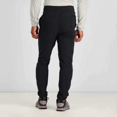 Pantalones Astro Para Hombre De Investigación Al Aire Libre Negros