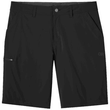 Pantalones Cortos Ferrosi Para Hombres De Investigación Al Aire Libre - Entrepierna De 10 "negro