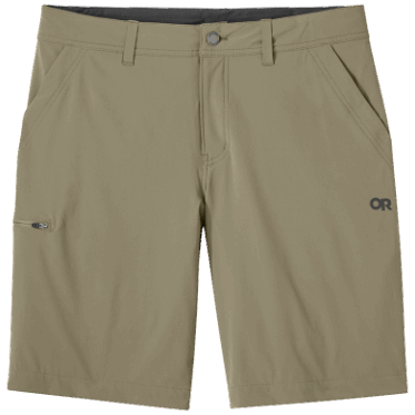 Pantalones Cortos Ferrosi Para Hombres De Investigación Al Aire Libre - Pedernal De Entrepierna De 10 "
