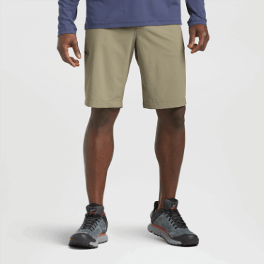 Pantalones Cortos Ferrosi Para Hombres De Investigación Al Aire Libre - Pedernal De Entrepierna De 10 