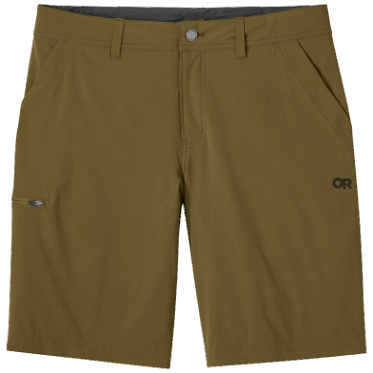 Pantalones Cortos Ferrosi Para Hombres De Investigación Al Aire Libre - Entrepierna De 10 "loden