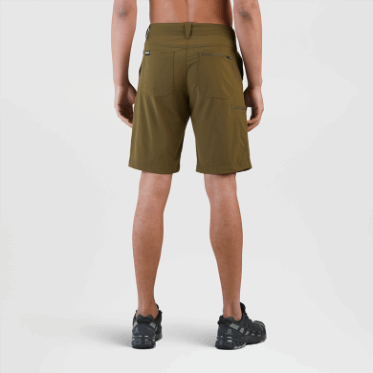 Pantalones Cortos Ferrosi Para Hombres De Investigación Al Aire Libre - Entrepierna De 10 