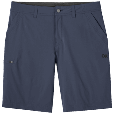 Pantalones Cortos Ferrosi Para Hombres De Investigación Al Aire Libre - Entrepierna De 10 "azul Marino