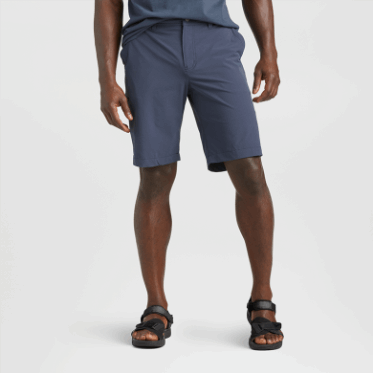 Pantalones Cortos Ferrosi Para Hombres De Investigación Al Aire Libre - Entrepierna De 10 