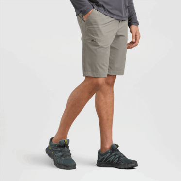 Pantalones Cortos Ferrosi Para Hombres De Investigación Al Aire Libre: Entrepierna De 10 