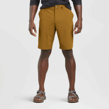 Pantalones Cortos Ferrosi Para Hombres De Investigación Al Aire Libre: Tapenade De Entrepierna De 10 