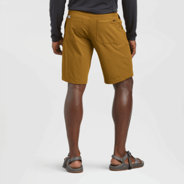 Pantalones Cortos Ferrosi Para Hombres De Investigación Al Aire Libre: Tapenade De Entrepierna De 10 