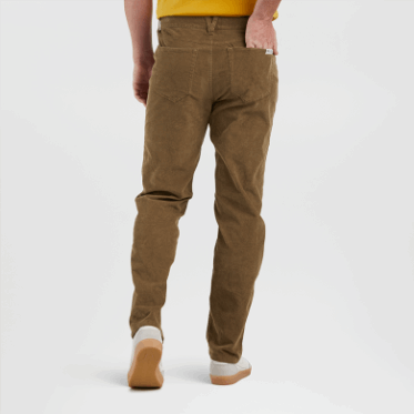 Pantalones De Cordón De Método De Investigación Al Aire Libre Para Hombres Coyote