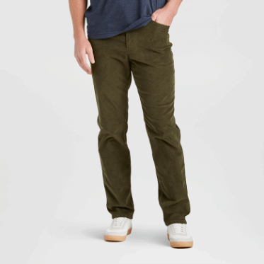 Método De Investigación Al Aire Libre Para Hombres Pantalones De Cordón Fatiga