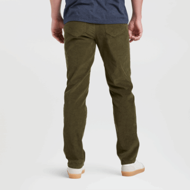 Método De Investigación Al Aire Libre Para Hombres Pantalones De Cordón Fatiga