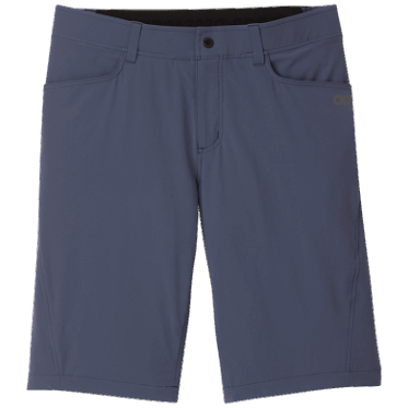 Ferrosi Para Hombre De Investigación Al Aire Libre Sobre Pantalón Corto De -12" Entrepierna Azul Marino