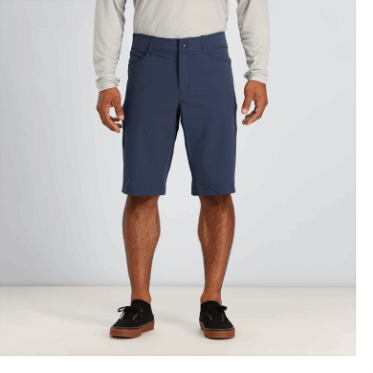 Ferrosi Para Hombre De Investigación Al Aire Libre Sobre Pantalón Corto De -12