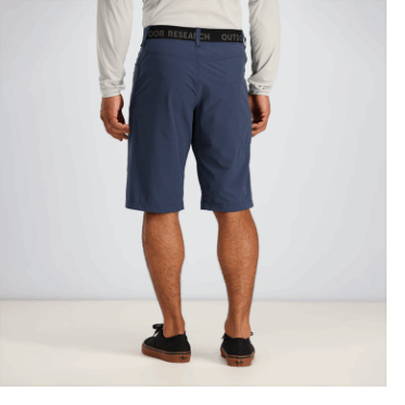 Ferrosi Para Hombre De Investigación Al Aire Libre Sobre Pantalón Corto De -12