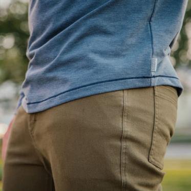Pantalones De Hombre Goldbar De Investigación Al Aire Libre Loden