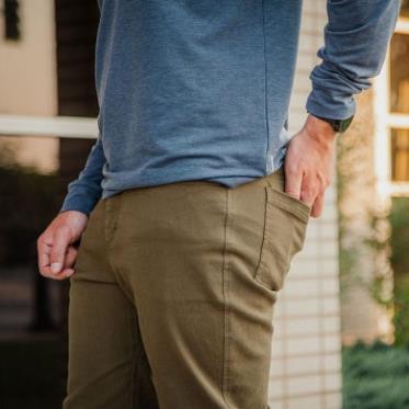 Pantalones De Hombre Goldbar De Investigación Al Aire Libre Loden