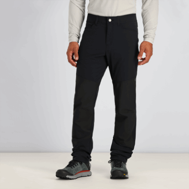 Investigación Al Aire Libre De Los Hombres Ferrosi Crux Pantalón Negro