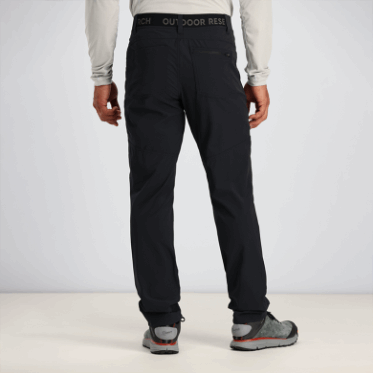 Investigación Al Aire Libre De Los Hombres Ferrosi Crux Pantalón Negro
