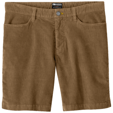 Pantalones Cortos De Cordón De Método Para Hombres De Investigación Al Aire Libre Coyote
