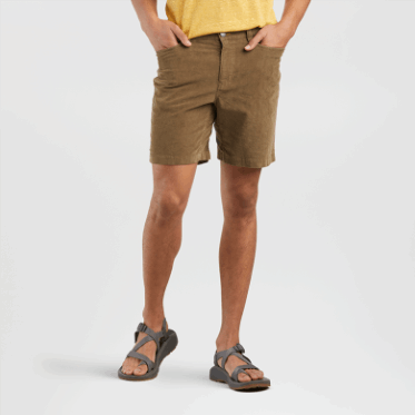 Pantalones Cortos De Cordón De Método Para Hombres De Investigación Al Aire Libre Coyote