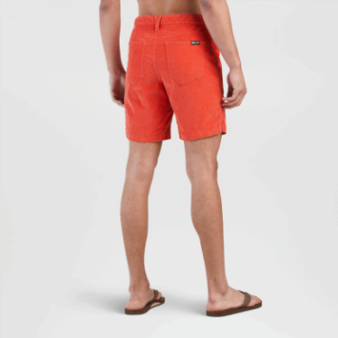 Pantalones Cortos De Cordón De Método De Investigación Al Aire Libre Para Hombres Moab