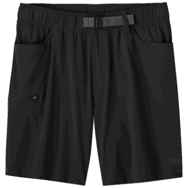 Pantalones Cortos Ferrosi Para Hombres De Investigación Al Aire Libre - Entrepierna De 7 "negro