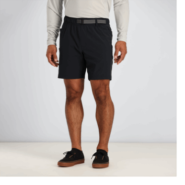 Pantalones Cortos Ferrosi Para Hombres De Investigación Al Aire Libre - Entrepierna De 7 