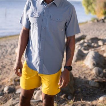 Pantalones Cortos Ferrosi Para Hombres De Investigación Al Aire Libre - Alerce Entrepierna De 7 