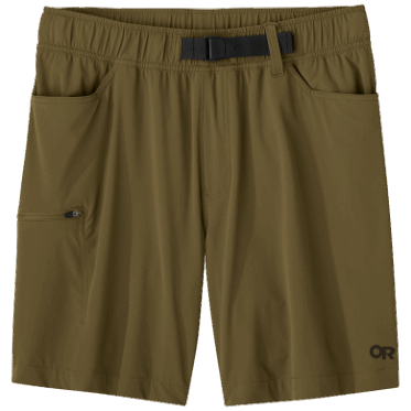 Pantalones Cortos Ferrosi Para Hombres De Investigación Al Aire Libre - Entrepierna De 7" Loden