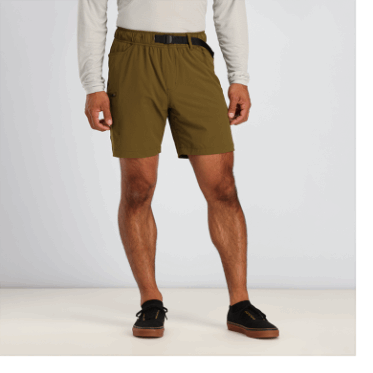 Pantalones Cortos Ferrosi Para Hombres De Investigación Al Aire Libre - Entrepierna De 7