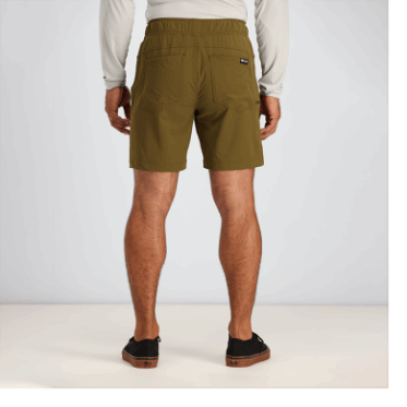 Pantalones Cortos Ferrosi Para Hombres De Investigación Al Aire Libre - Entrepierna De 7