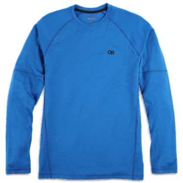 Alpine Onset Merino Crew Black Para Hombres De Investigación Al Aire Libre
