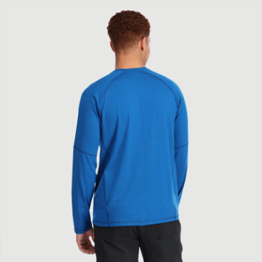 Outdoor Research Alpine Onset Merino Crew Azul Clásico Para Hombre