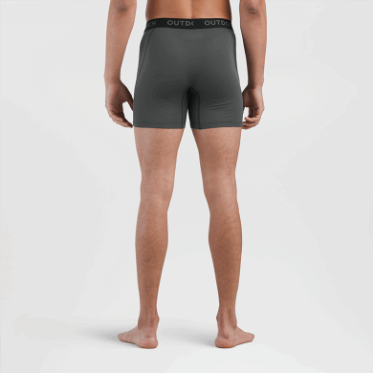 Calzoncillos Boxer Echo Para Hombre De Investigación Al Aire Libre Negro