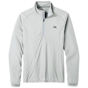 Outdoor Research Pebble Con Cremallera De Cuarto De Eco Para Hombre