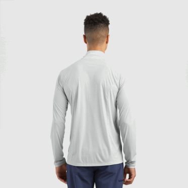 Outdoor Research Pebble Con Cremallera De Cuarto De Eco Para Hombre
