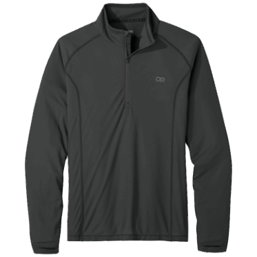 Outdoor Research Men's Eco Quarter Zip Storm