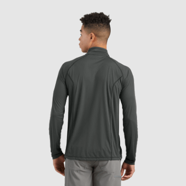 Outdoor Research Men's Eco Quarter Zip Storm