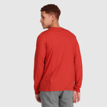 Camiseta De Manga Larga Echo Para Hombre De Investigación Al Aire Libre Arándano