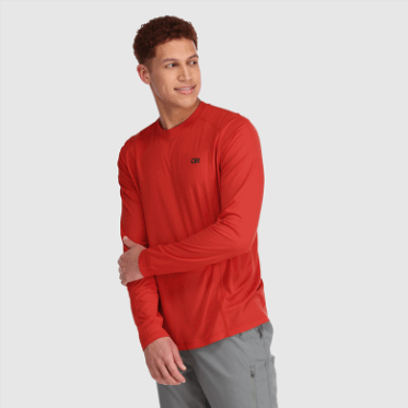 Camiseta De Manga Larga Echo Para Hombre De Investigación Al Aire Libre Arándano