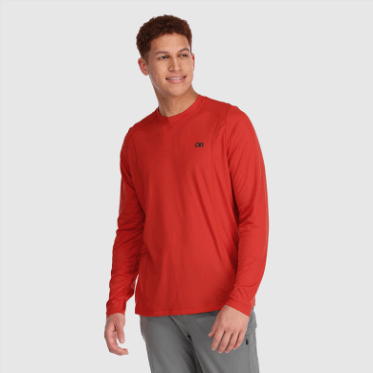 Camiseta De Manga Larga Echo Para Hombre De Investigación Al Aire Libre Arándano