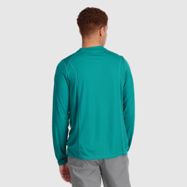 Camiseta De Manga Larga Echo Para Hombre De Investigación Al Aire Libre Lago Profundo