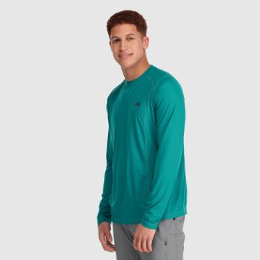 Camiseta De Manga Larga Echo Para Hombre De Investigación Al Aire Libre Lago Profundo