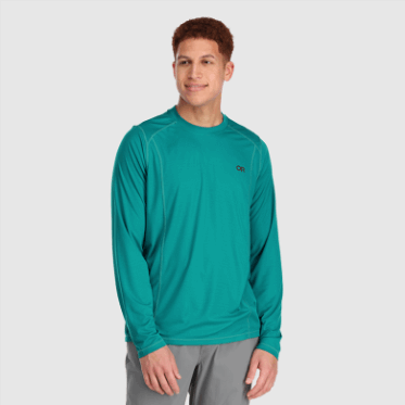 Camiseta De Manga Larga Echo Para Hombre De Investigación Al Aire Libre Lago Profundo