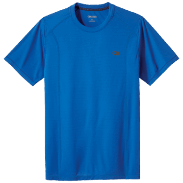 Camiseta Eco Para Hombre De Investigación Al Aire Libre Azul Clásico