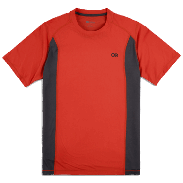 Camiseta Eco Para Hombre De Investigación Al Aire Libre Arándano/tormenta