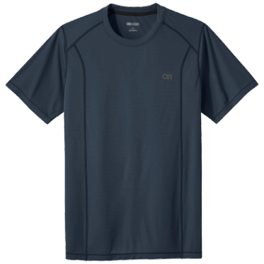 Camiseta Eco Para Hombre Outdoor Research Azul Marino