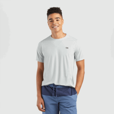 Camiseta Eco Pebble Para Hombre De Investigación Al Aire Libre