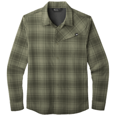 Outdoor Research Astroman Manga Larga Para Hombre