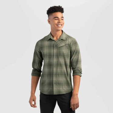 Outdoor Research Astroman Manga Larga Para Hombre